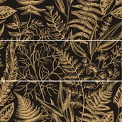 Płytki klinkierowe - Dekor Fern Gold 89.4x90 - miniaturka - grafika 1