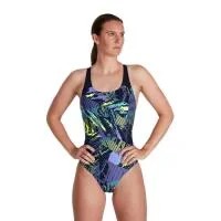 Strój Kąpielowy Speedo Powerback – Granatowo-żółty – Rozmiar 28 - Stroje kąpielowe - miniaturka - grafika 1