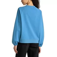 Bluzy damskie - Lee Damska bluza z długim rękawem, space blue, S - miniaturka - grafika 1