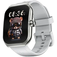 Smartwatch - KUMI KU7 Szary - miniaturka - grafika 1