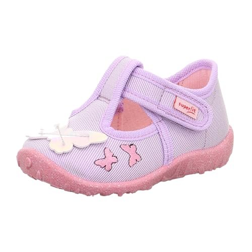 Superfit Kapcie dla chłopców i dziewczynek, fioletowe 8520, 20 EU, Fioletowy 8520, 20 EU