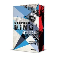 Horror, fantastyka grozy - Mroczna wieża. Ziemie jałowe. Tom 3 (barwione brzegi) - miniaturka - grafika 1