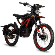 Motocykle - Motor elektryczny IML M300 Czerwono-czarny - miniaturka - grafika 1