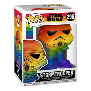 Funko POP! Pride, figurka kolekcjonerska, Star Wars, Stormtrooper, 296 - Figurki dla dzieci - miniaturka - grafika 1