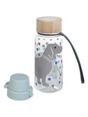 Sztućce dla dzieci - Kindsgut Bidon "Dog" w kolorze błękitnym - 400 ml - miniaturka - grafika 1