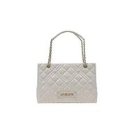 Torebki damskie - Love Moschino JC4145PP1MLA0110 Zakupy damskie, kość słoniowa, wyjątkowa, Kość słoniowa, Taglia unica - miniaturka - grafika 1