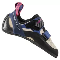 Sprzęt wspinaczkowy - Damskie buty wspinaczkowe La Sportiva Katana Woman Rozmiar butów (UE): 39,5 / Kolor: biały/niebieski - miniaturka - grafika 1
