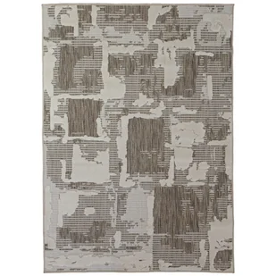 FLOKO Dywan zewnętrzny Bella brązowy 160 x 220 cm - Dywany zewnętrzne - miniaturka - grafika 1