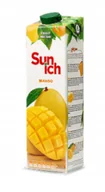 Soki i napoje niegazowane - Mango nectar juice 1 L sunIch - miniaturka - grafika 1