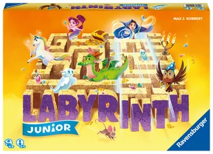 Ravensburger, Gra Labyrinth Junior, 20904 - Gry planszowe - miniaturka - grafika 1