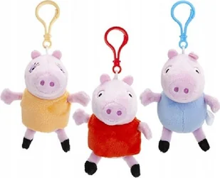 Hero Brelok Świnka Peppa 12cm P469063 53680 - Maskotki i pluszaki - miniaturka - grafika 1