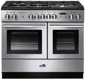 Kuchenki gazowo-elektryczne - Falcon Professional Plus FX 100 Stal nierdzewna chrom PROPL100FXDFSS/C-EU - miniaturka - grafika 1