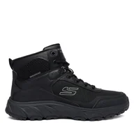 Buty trekkingowe męskie - Trekkingi Skechers Hillcrest 2.0 237804 BBK Czarny - miniaturka - grafika 1