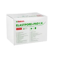 Apteczki i materiały opatrunkowe - Opatrunek do wkłucia dożylnego Elastopore + PAD I.V. (Batist) - miniaturka - grafika 1