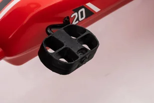 Gokart na Pedały G208 Czerwony - Pojazdy elektryczne dla dzieci - miniaturka - grafika 10