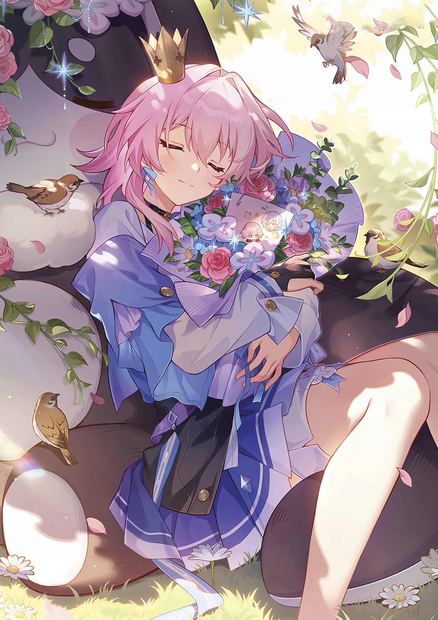 Plakat A3 Honkai Star Rail Hsr Anime Gra March