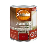 Farby i impregnaty do drewna - Sadolin Lakierobejca Ekskluzywna Cedr 0,75 l - miniaturka - grafika 1