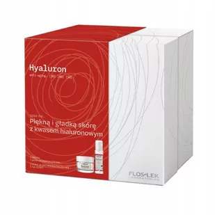 FLOS-LEK Zestaw Hyaluron Anti-Aging Serum przeciwzmarszczkowe 30ml + Krem przeciwzmarszczkowy na dzień 50ml - >>> DARMOWA od 99zł <<< w 24h ! - Zestawy kosmetyków damskich - miniaturka - grafika 1
