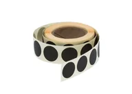 Etykiety do drukarek - Naklejki okrągłe etykiety term. 20mm 500sz Czarne - miniaturka - grafika 1