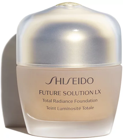 Shiseido Future Solution LX Total Radiance Foundation SPF15 podkład 30 ml dla kobiet N3 Neutral