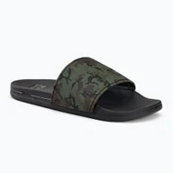 Klapki i japonki męskie - Klapki męskie REEF Cushion Slide camo - miniaturka - grafika 1