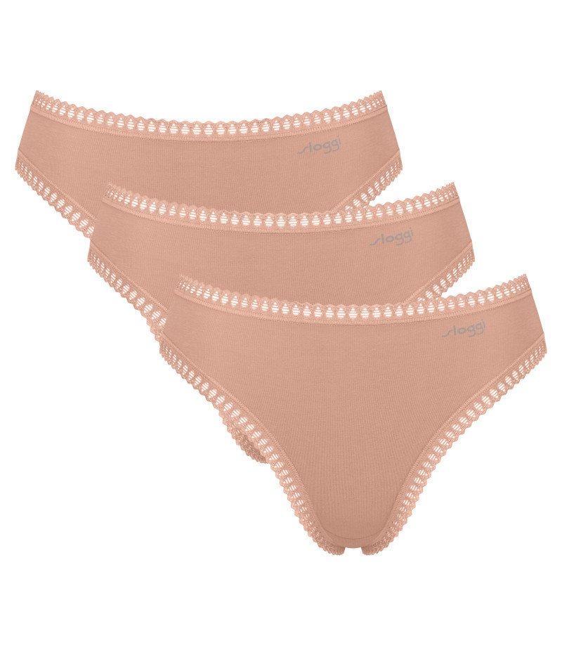 3 x Majtki damskie sloggi GO Crush High leg C3P-XS