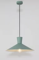 Lampy sufitowe - Candellux Lampa Wisząca Elista 1 Zielony 50101247 - miniaturka - grafika 1