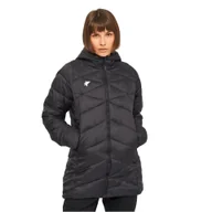 Kurtki damskie - Kurtka outdoorowa anorak damska Joma Explorer wiatroodporna pikowana z kapturem - miniaturka - grafika 1