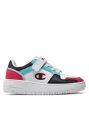Buty dla dziewczynek - Champion Sneakersy Rebound 2.0 Low G Ps Low Cut Shoe S32497-CHA-WW019 Biały - miniaturka - grafika 1