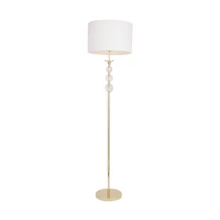 RLL93163-1GW REA II LAMPA PODŁOGOWA ZŁOTO-BIAŁA - Lampy stojące - miniaturka - grafika 1