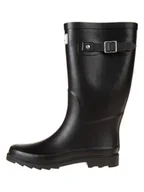 Kalosze damskie - Inselhauptstadt Kalosze w kolorze czarnym - miniaturka - grafika 1