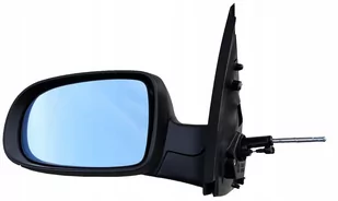 LUSTERKO LEWE RĘCZNE CZARNE DO OPEL CORSA C 2000-2010 - Lusterka samochodowe - miniaturka - grafika 1