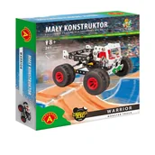 Zabawki konstrukcyjne - Mały konstruktor. Monster Truck Warrior - zabawka - miniaturka - grafika 1