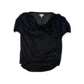 Bluzki damskie - Bluzka damska krótki rękaw CALVIN KLEIN S - Calvin Klein - miniaturka - grafika 1