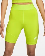 Spodenki rowerowe - Spodenki rowerowe damskie Nike Air DM6055 r. S - miniaturka - grafika 1