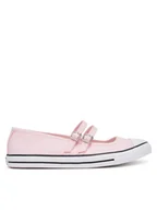 Trampki damskie - Converse Baleriny Chuck Taylor All Star Dainty Mary Jane A11856C Różowy - miniaturka - grafika 1