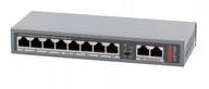 Switche - USF108P PULSAR Ultralink FastEthernet Switch 8x PoE+, 2xRJ45 - miniaturka - grafika 1