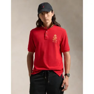 POLO RALPH LAUREN Polo Regular Fit - Koszule męskie - miniaturka - grafika 1