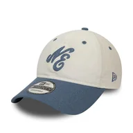 Czapki męskie - Czapka z daszkiem New Era Linen Script - miniaturka - grafika 1
