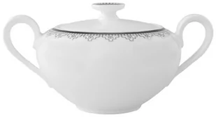 Villeroy & Boch White Lace cukiernica 6 osób 0,35 l - Cukiernice - miniaturka - grafika 1