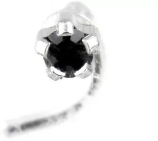 Kolczyk srebrny 8202 1225 - Piercing - miniaturka - grafika 1