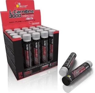 Olimp L-Carnitine 3000 Extreme Shot - 25ml - Orange - Spalacze tłuszczu - miniaturka - grafika 1