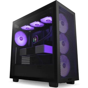 NZXT H7 FLOW RGB Black - Obudowy komputerowe - miniaturka - grafika 1