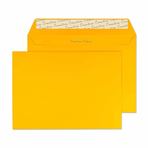 Blake Colour 162 X 229 Mm 120 gsm Portfel Odrywane I Zamykane 304 Żółtko Jaja Pakiet 500