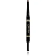 Akcesoria i kosmetyki do stylizacji brwi - Max Factor REAL BROW - FILL & SHAPE - Dwustronna kredka do brwi - 02 SOFT BROWN - miniaturka - grafika 1
