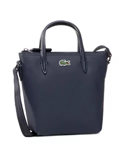 Torebki damskie - Lacoste Torebka Xs Shopping Cross Bag NF2609PO Granatowy - grafika 1