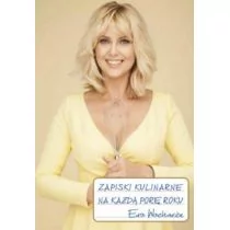 Promiss Ewa Wachowicz Zapiski kulinarne na każdą porę roku. Książka. Notatnik - Książki kucharskie - miniaturka - grafika 1