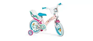 Toimsa Hello Kitty 16 cali Pomarańczowo-niebieski - Rowery - miniaturka - grafika 2