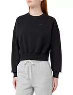 Bluzy damskie - Champion Damska bluza z kapturem Loungetech, czarny, S - miniaturka - grafika 1