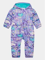 Kombinezony dla dzieci - Columbia Kombinezon zimowy Snuggly Bunny™ Bunting 151633 Fioletowy Regular Fit - miniaturka - grafika 1